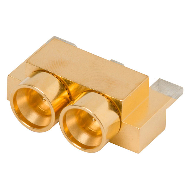 CONN SMPM PLUG STR 50OHM EDGEMNT