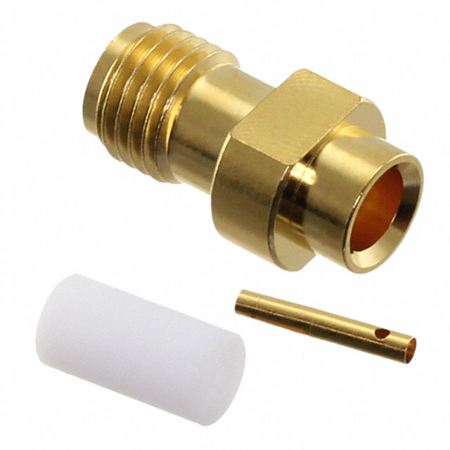 CONN SMA JACK STR 50OHM SOLDER