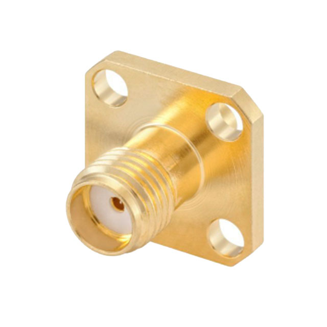 CONN SMA JACK STR 50OHM SOLDER