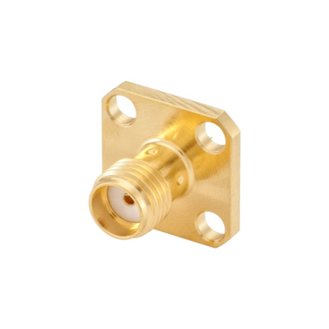 CONN SMA JACK STR 50OHM SOLDER