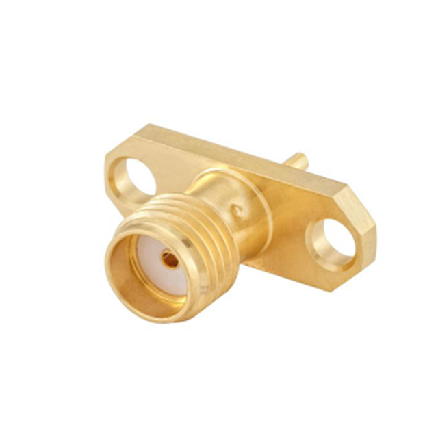 CONN SMA JACK STR 50OHM SOLDER