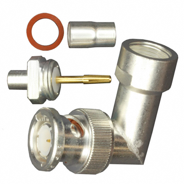 CONN BNC PLUG R/A 50 OHM PUSH