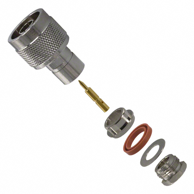 CONN N PLUG STR 50 OHM SOLDER