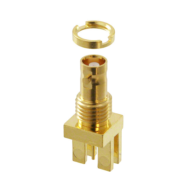 CONN HDBNC JCK STR 75OHM EDGEMNT