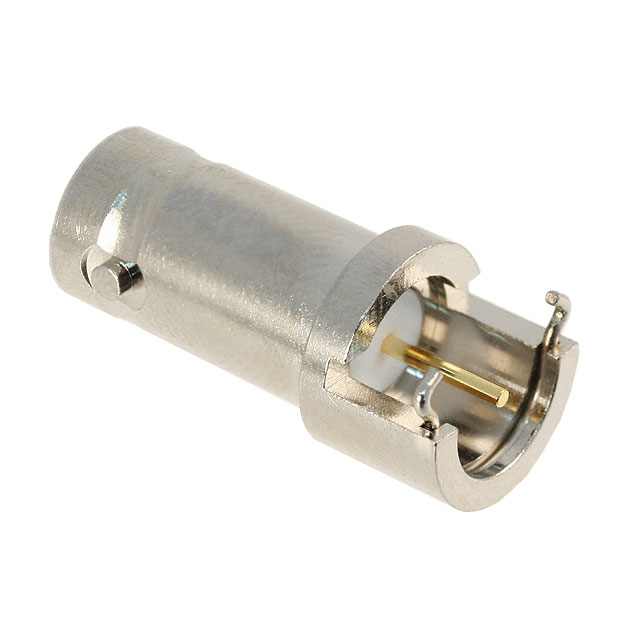 CONN BNC JACK STR 50OHM EDGE MNT