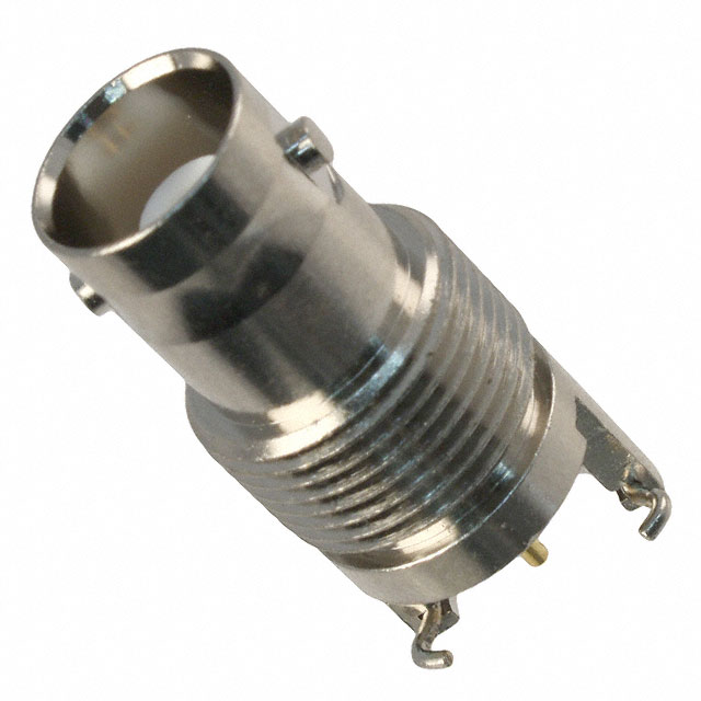 CONN BNC JACK STR 50OHM EDGE MNT