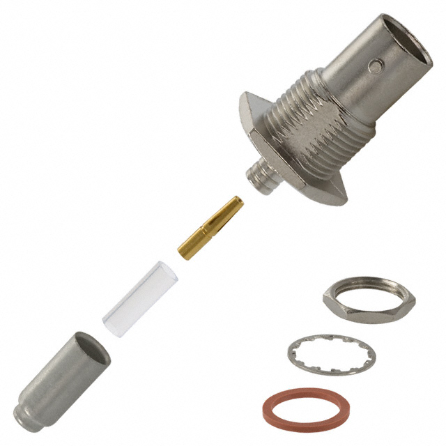 CONN BNC JACK STR 50 OHM CRIMP