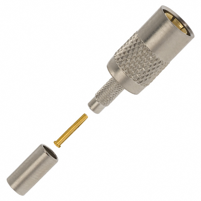 CONN SMB PLUG STR 50 OHM CRIMP