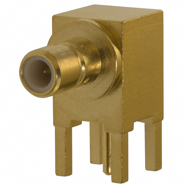 CONN SMB RCPT R/A 50 OHM PCB