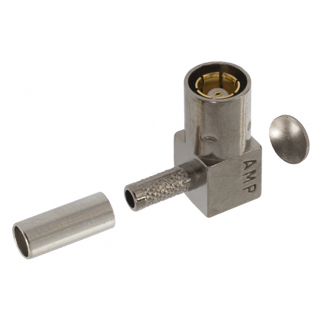 CONN SMB PLUG R/A 50 OHM SOLDER