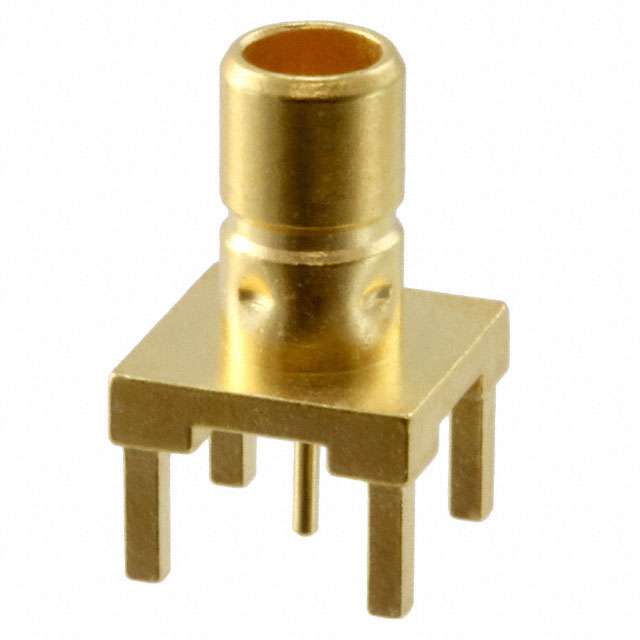 CONN MINI SMB JACK STR 75OHM PCB