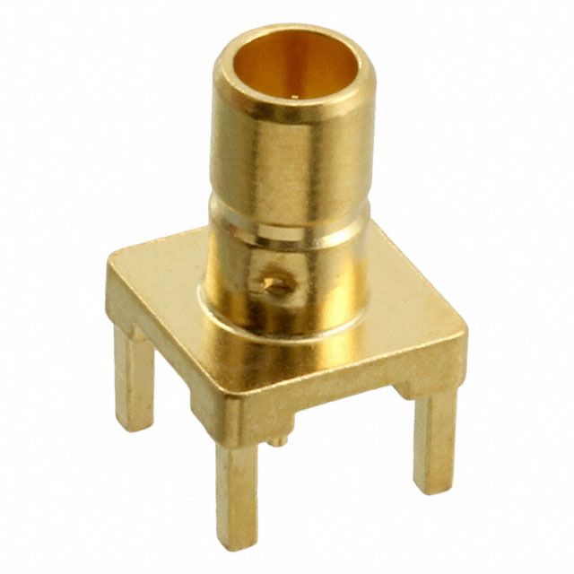 CONN MINI SMB JACK STR 75OHM PCB