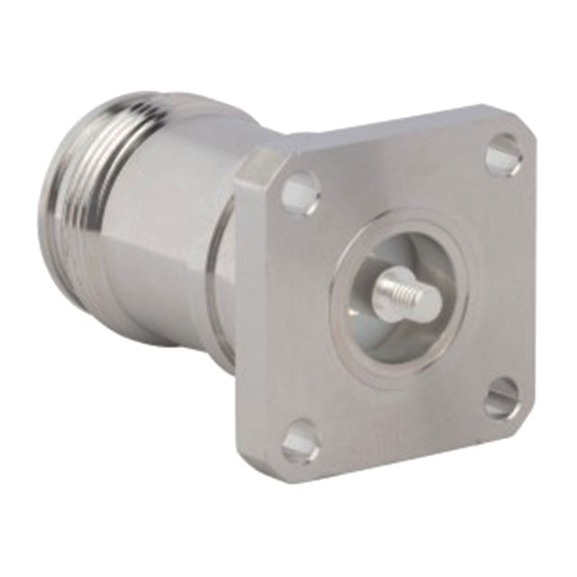 CONN 4.3/10 JACK STR 50 OHM