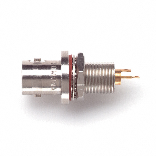 CONN BNC TRIAX RCPT STR 50 OHM