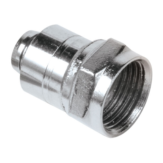 CONN F PLUG STRAIGHT