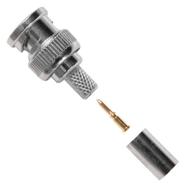 CONN BNC PLUG STR CRIMP