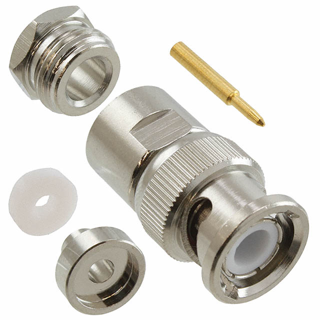 CONN BNC PLUG STR 50 OHM CRIMP
