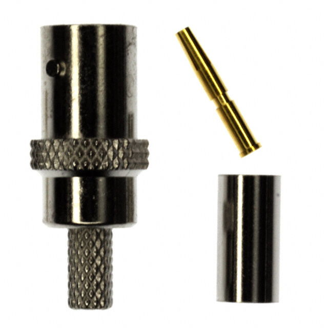 CONN BNC JACK STR 50 OHM CRIMP