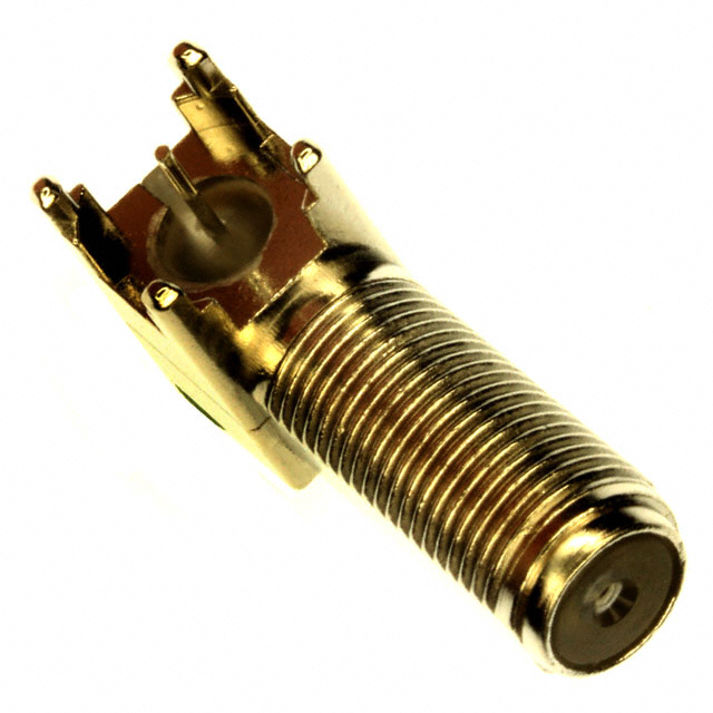 CONN F JACK R/A 75 OHM PCB