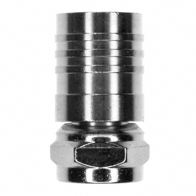 CONN F PLUG STR 75 OHM