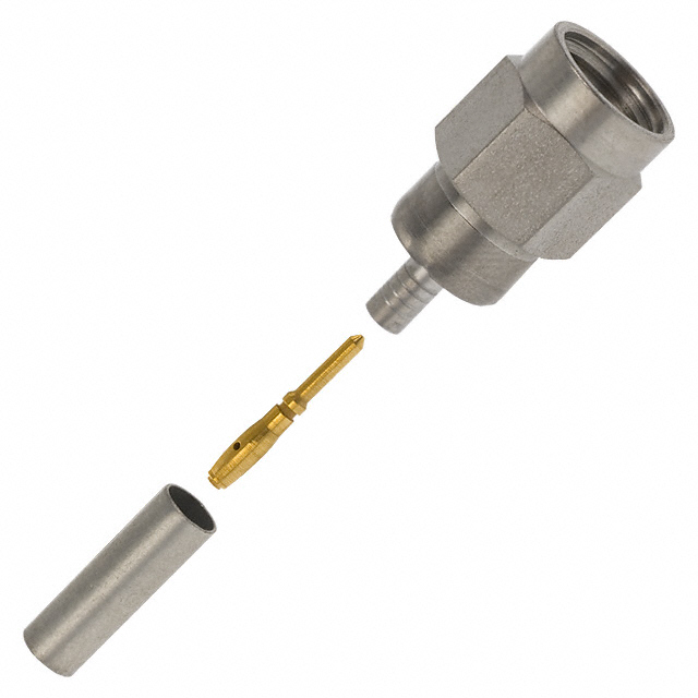 CONN SMA PLUG STR 50 OHM CRIMP