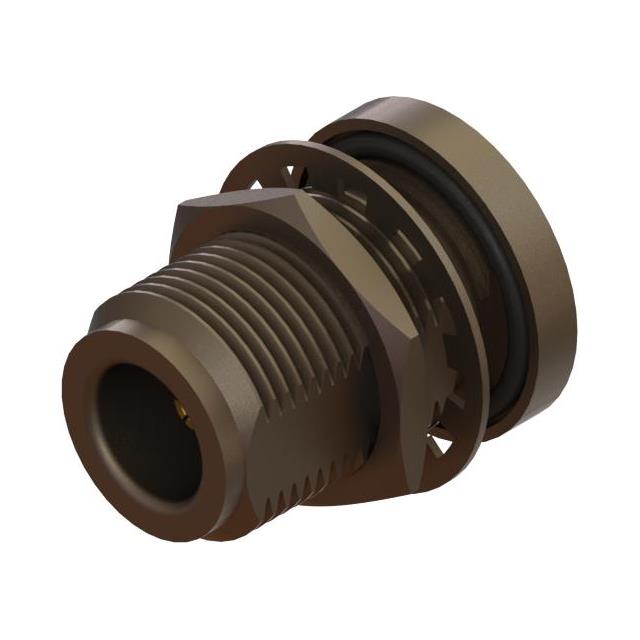 CONN N JACK STR 50OHM TURRET
