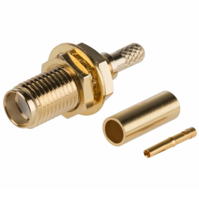 CONN SMA JACK 50 OHM PANEL