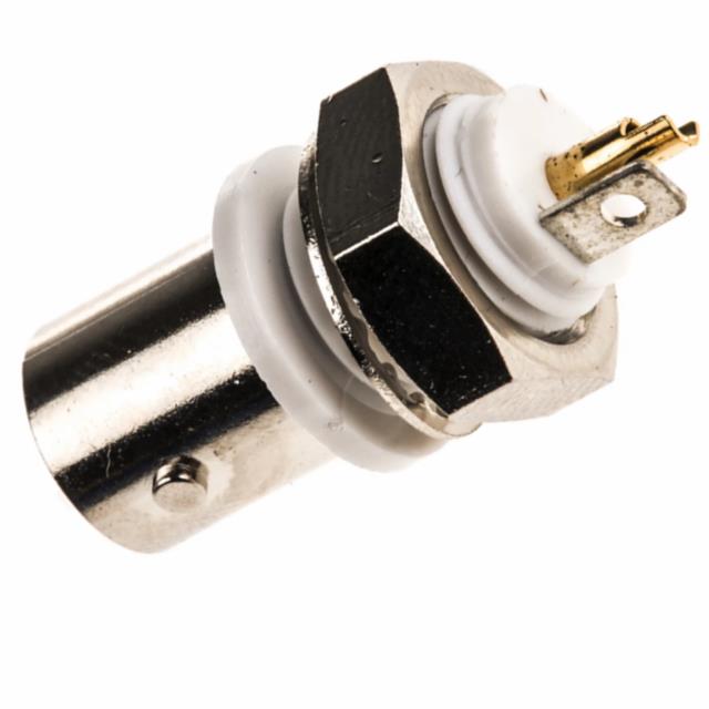 CONN BNC JACK 75 OHM PANEL