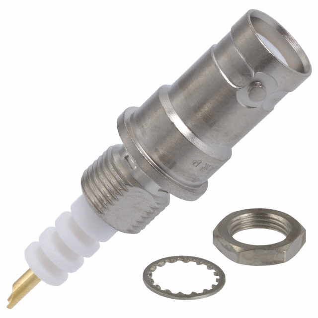 CONN SHV JACK STR SOLDER