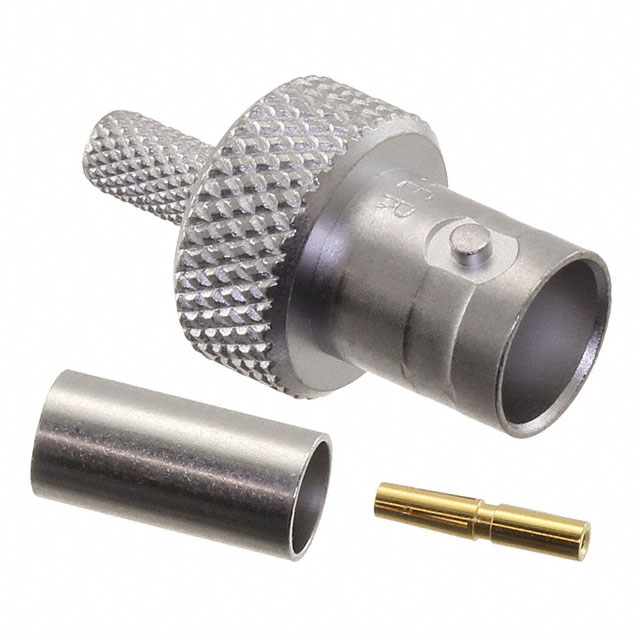 CONN BNC JACK STR 50OHM CRIMP