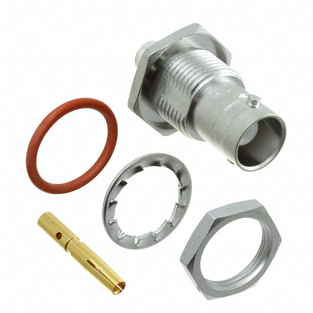 CONN BNC JACK STR 50OHM SOLDER