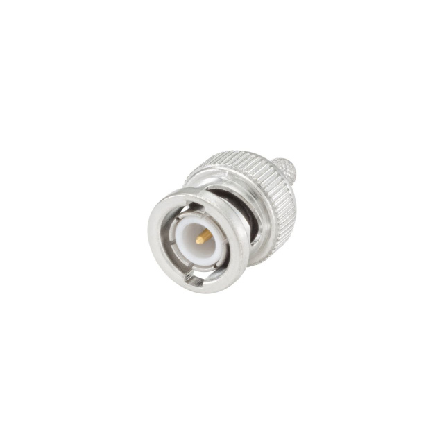 CONN BNC PLUG STR 50OHM CRIMP