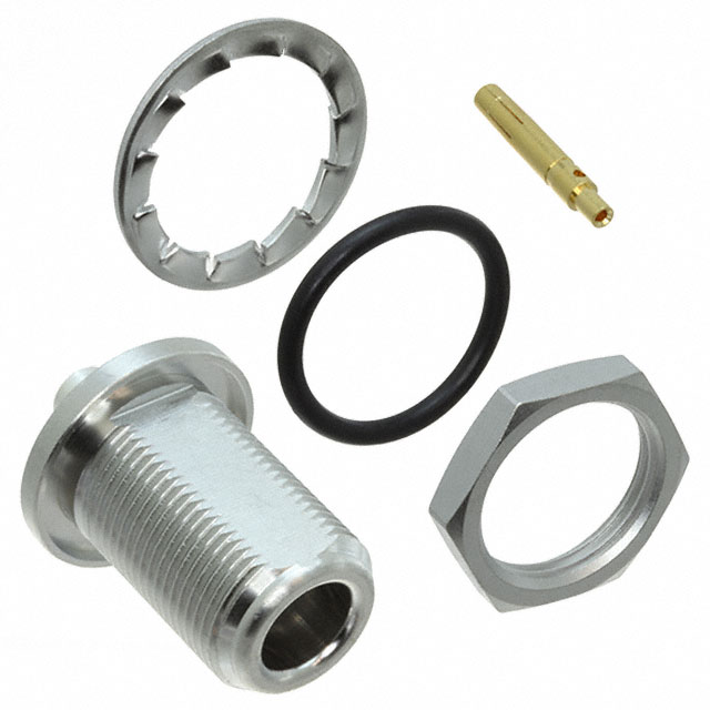 CONN N TYPE JACK ST 50OHM SOLDER