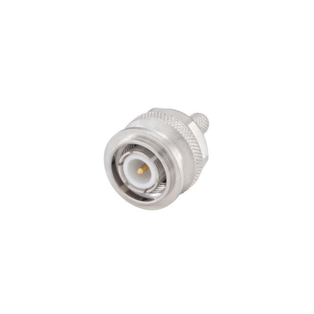 CONN TNC PLUG STR 50OHM CRIMP