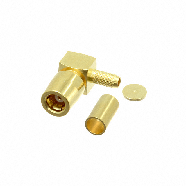 CONN SMB JACK R/A 50OHM SOLDER
