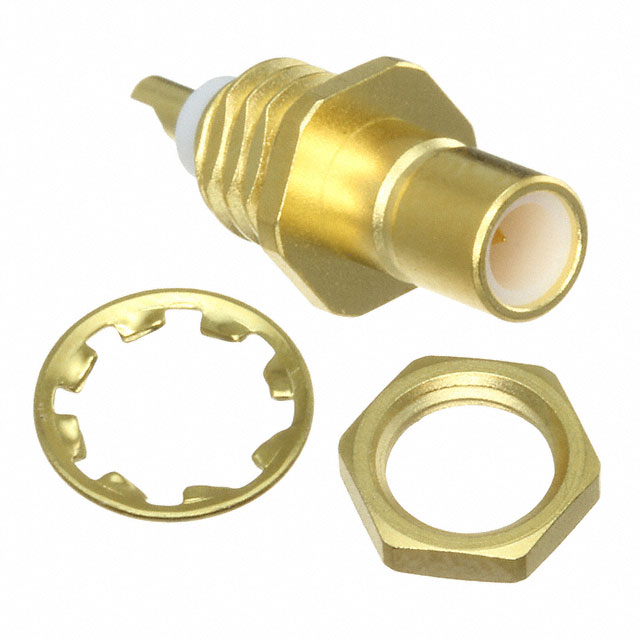 CONN SMB PLUG STR 50OHM SOLDER