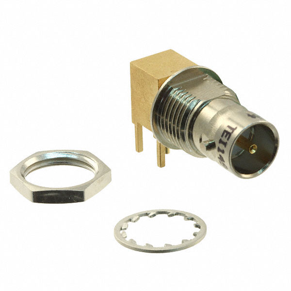 CONN MINI BNC JACK R/A 75OHM PCB