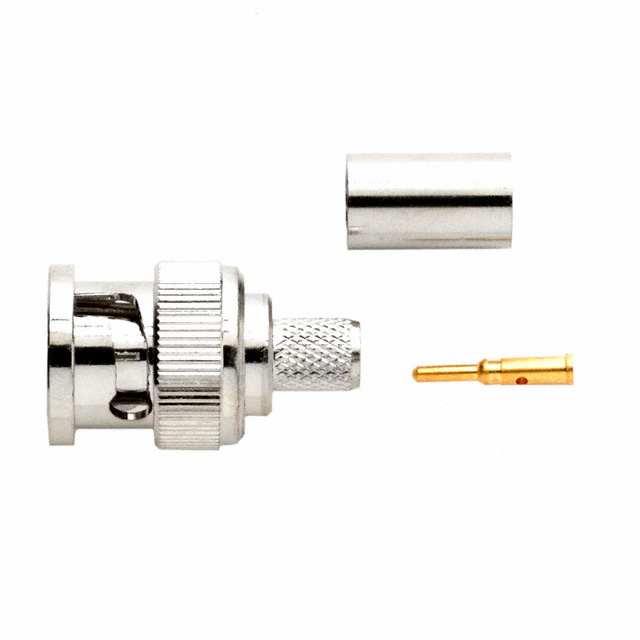 CONN BNC PLUG STR 75 OHM SOLDER