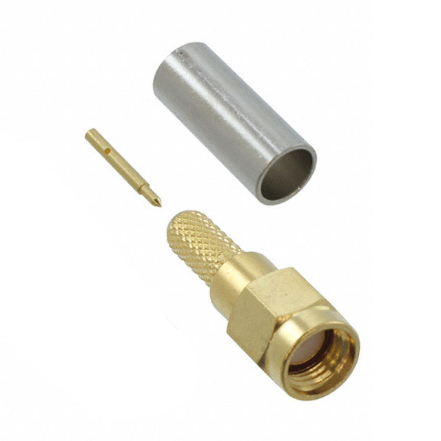 CONN SMA PLUG STR 50 OHM CRIMP