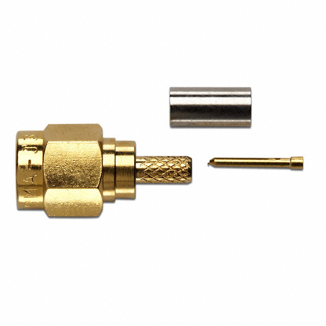 CONN SMA PLUG STR 50 OHM CRIMP