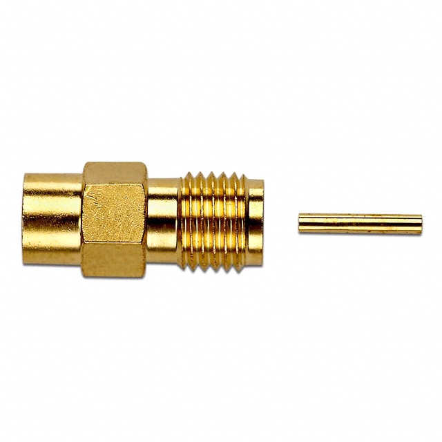 CONN SMA JACK STR 50 OHM CRIMP