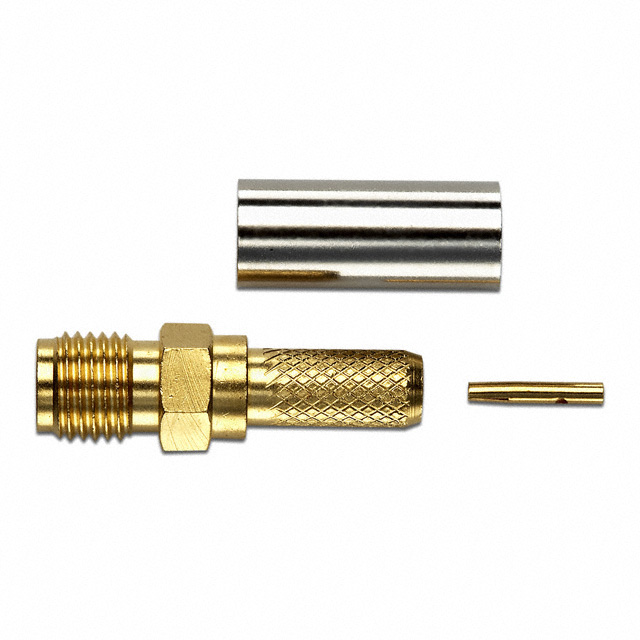 CONN SMA JACK STR 50 OHM CRIMP