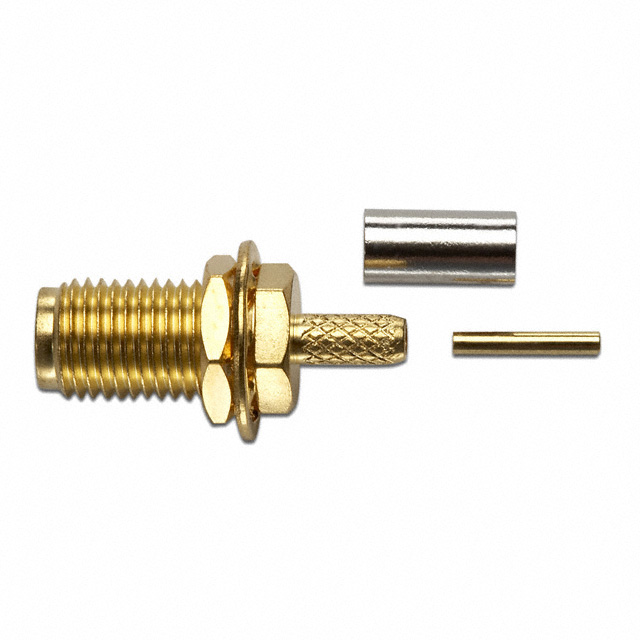 CONN SMA JACK STR 50 OHM CRIMP