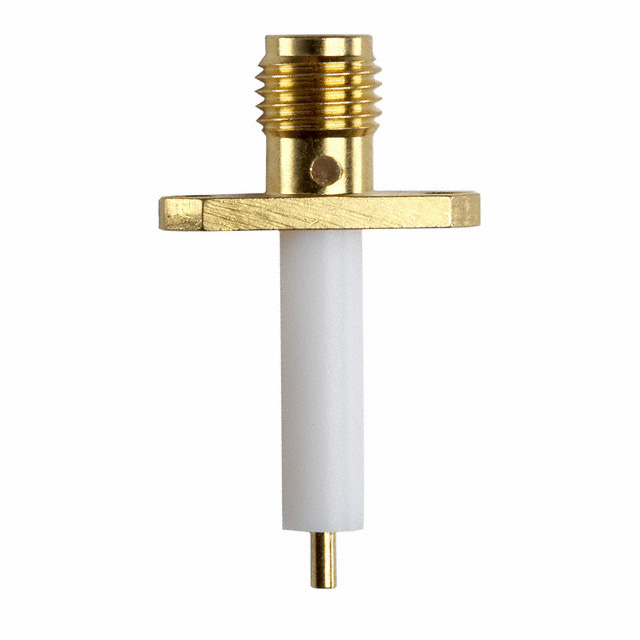 CONN SMA RCPT STR 50 OHM SOLDER