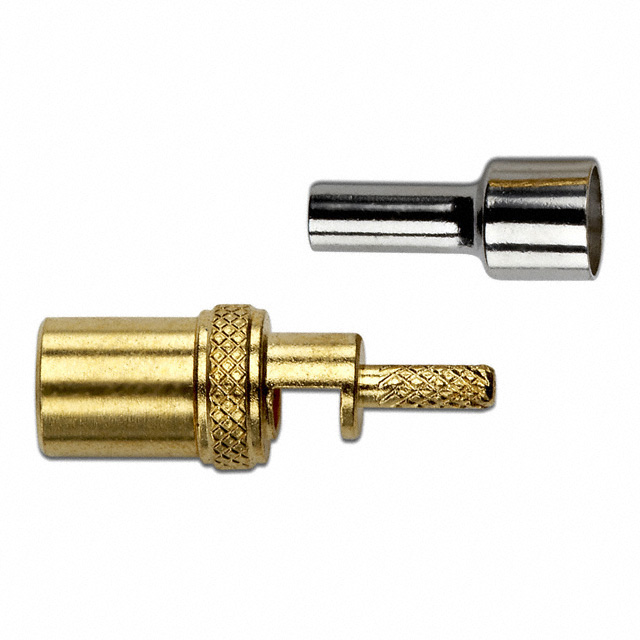 CONN SMB PLUG STR 50 OHM CRIMP