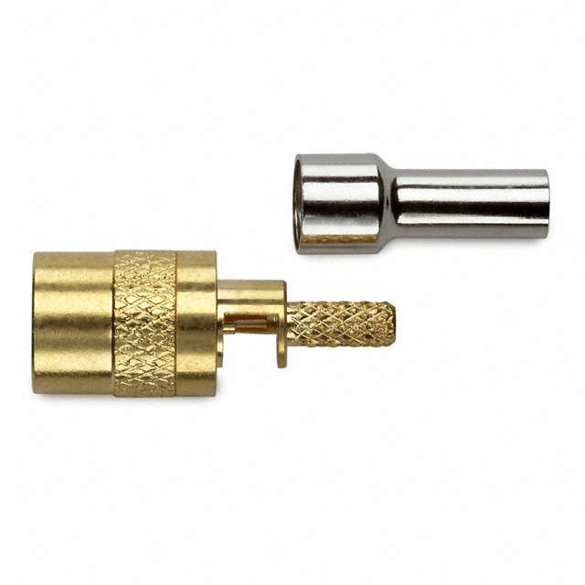 CONN SMB PLUG STR 75 OHM CRIMP