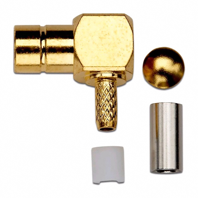 CONN SMB JACK R/A 75 OHM PUSH
