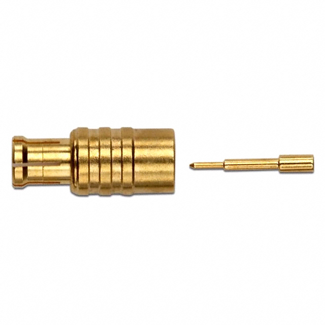 CONN MCX PLUG STR 50 OHM CRIMP