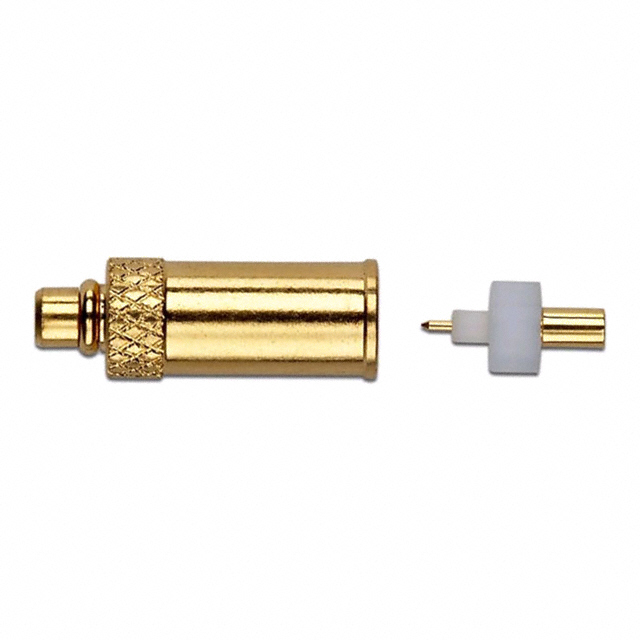 CONN MMCX PLUG STR 50 OHM PUSH