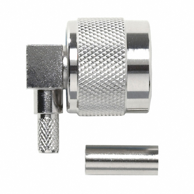 CONN N PLUG R/A 50 OHM PUSH